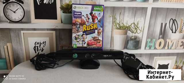 Xbox 360 kinect+игра Киров - изображение 1