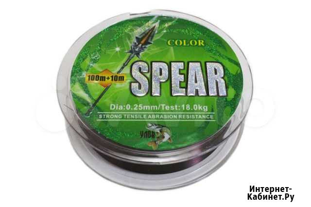 Леска хамелеон Spear Color, 100+10м Барнаул - изображение 1