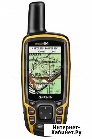 Туристический навигатор Garmin Gpsmap 64 Омск - изображение 1