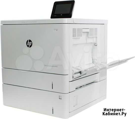 Цветной лазер принтер HP LaserJet Enterprise M553x Москва - изображение 1