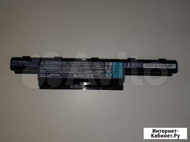 Аккумулятор Acer AS10D31 E1-531 V3-571 новый Елабуга - изображение 1