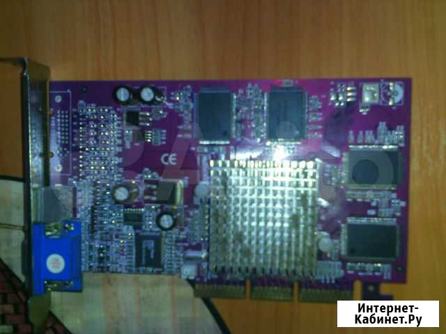 Видеокарта AGP 64mb для старых компьютеров Киров - изображение 1