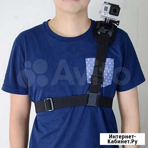 Крепление на плечо для экшн камеры GoPro, SJcam Красноярск - изображение 1
