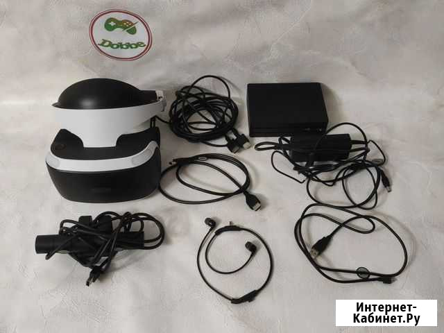 Sony PS VR 2.0 PlayStation VR 2 sony PS4 vr Санкт-Петербург - изображение 1