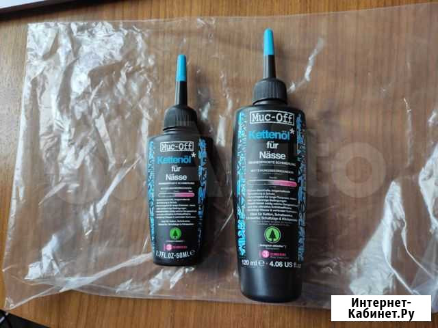 Смазка Muc-Off Wet Lube (50 или 120 мл) Санкт-Петербург - изображение 1
