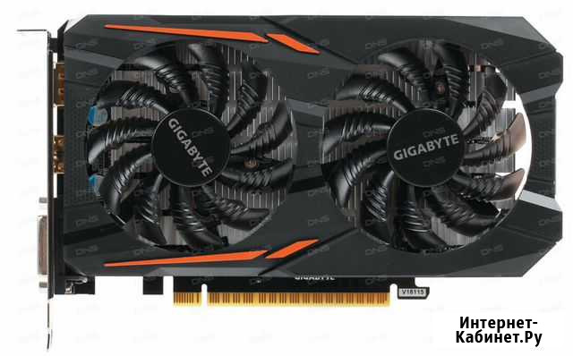 Продам Gigabyte GeForce GTX 1050 Ti Новокузнецк - изображение 1