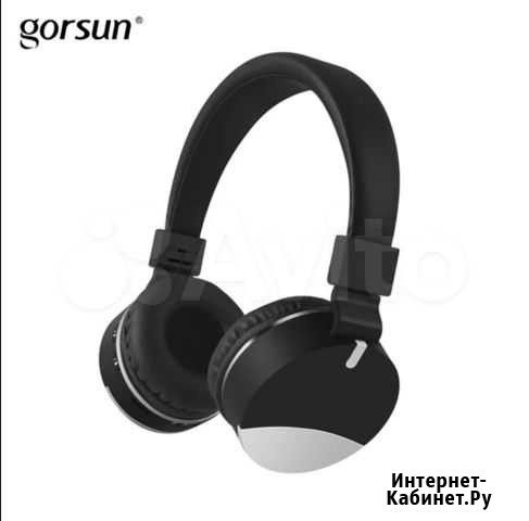 Наушники Bluetooth Gorsun E86, новые Новокузнецк - изображение 1
