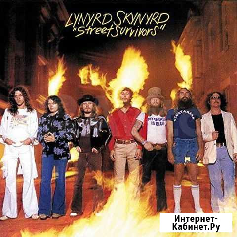 Lynyrd Skynyrd/ Street Survivors/ Vinyl (LP/180G) Москва - изображение 1
