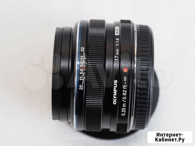 Olympus 17/1.8 Воронеж - изображение 1