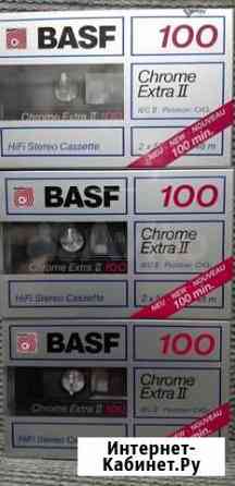 Basf -Chrome Extra ll кассета запечатанная Барнаул