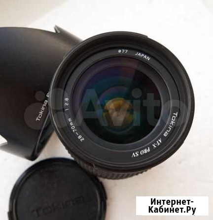 Tokina 28-70 2.8 ATX PRO SV Sony Minolta Уфа - изображение 1