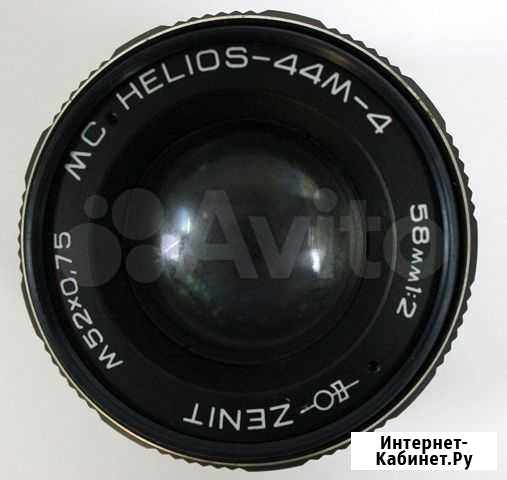 Объектив. Zenit Helios-44М Тольятти - изображение 1