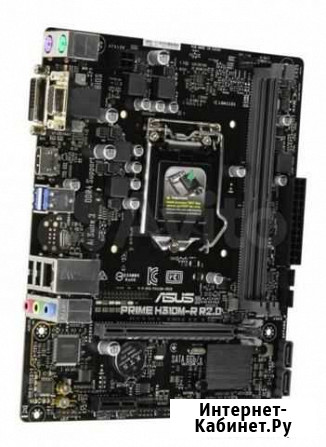 Материнская плата asus prime H310M-R R2.0 Москва - изображение 1