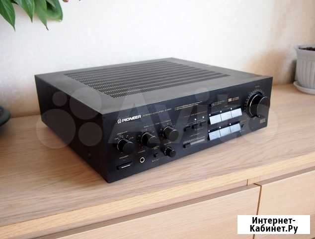 Усилитель Pioneer A-66X Развилка - изображение 1