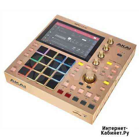 Грувбокс Akai mpc one gold edition Санкт-Петербург