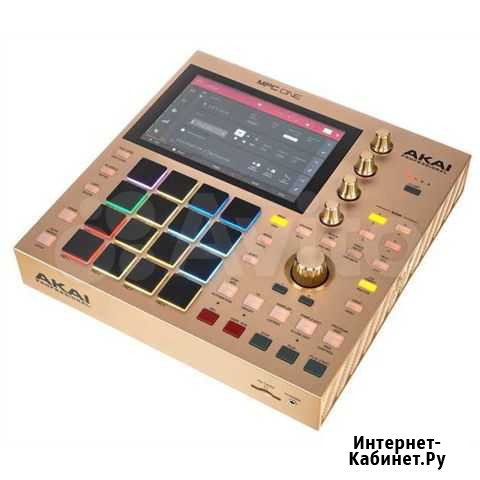 Грувбокс Akai mpc one gold edition Санкт-Петербург - изображение 1