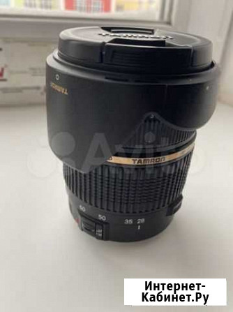 Объектив Tamron на Canon Калуга - изображение 1