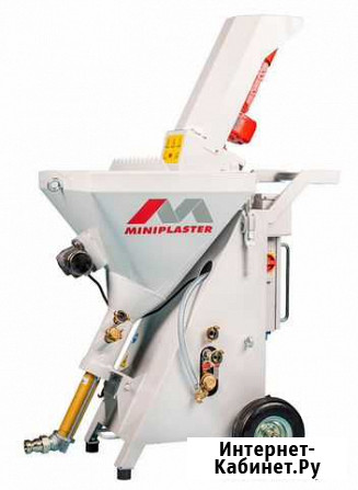 Штукатурная станция Maltech miniplaster 230V Екатеринбург - изображение 1