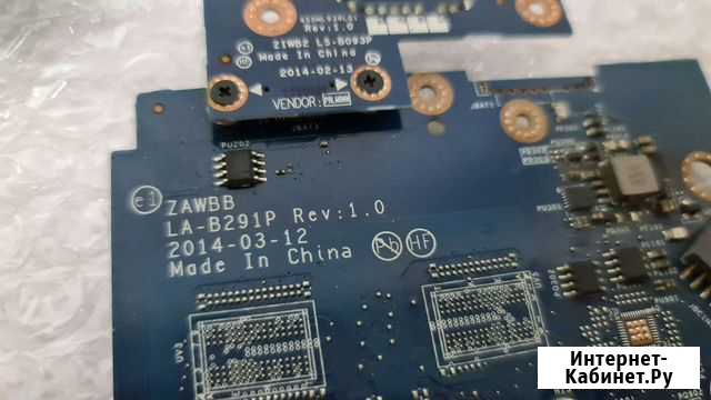 Материнская плата Lenovo B50-45 Рубцовск - изображение 1