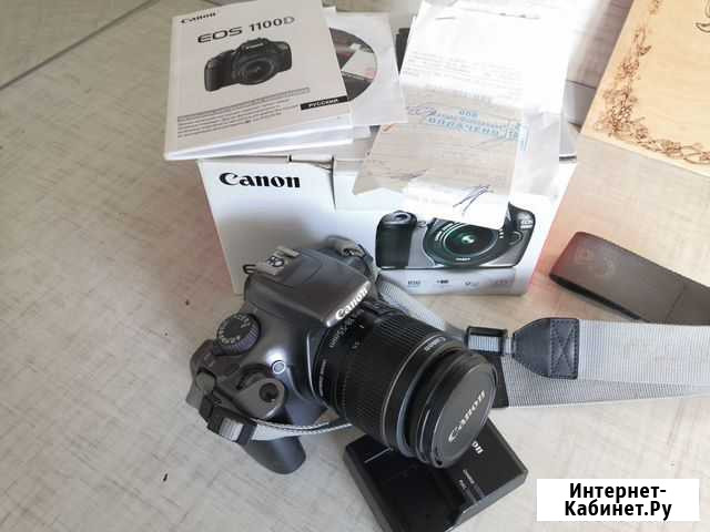Фотоаппарат Canon EOS 1100D Магнитогорск - изображение 1