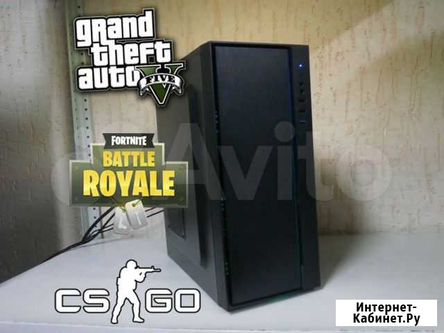 Игровой пк 16gb / i5 9400F / GTX1050 Ti / новый Краснодар - изображение 1