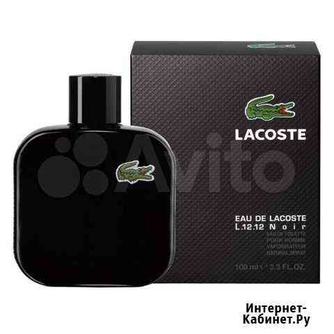 Lacoste Eau De Lacoste L.12.12 Noir 100 ml Москва