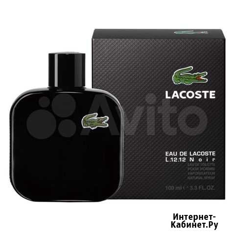 Lacoste Eau De Lacoste L.12.12 Noir 100 ml Москва - изображение 1
