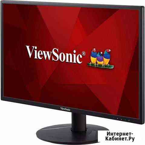 Новый IPS Монитор Viewsonic VA2418SH 23.8, черный Ростов-на-Дону