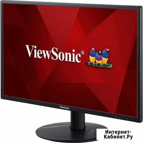 Новый IPS Монитор Viewsonic VA2418SH 23.8, черный Ростов-на-Дону - изображение 1