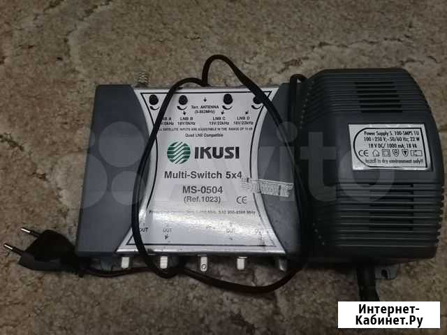 Мультисвитч ikusi ms-0504 Дружба - изображение 1