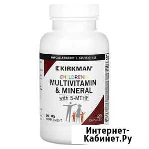 Kirkman Labs, мультивитамины и минералы 120 капсул Нижний Новгород - изображение 1