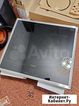 Варочная индукционная панель bosch PWP645BB5E Балашиха - изображение 1