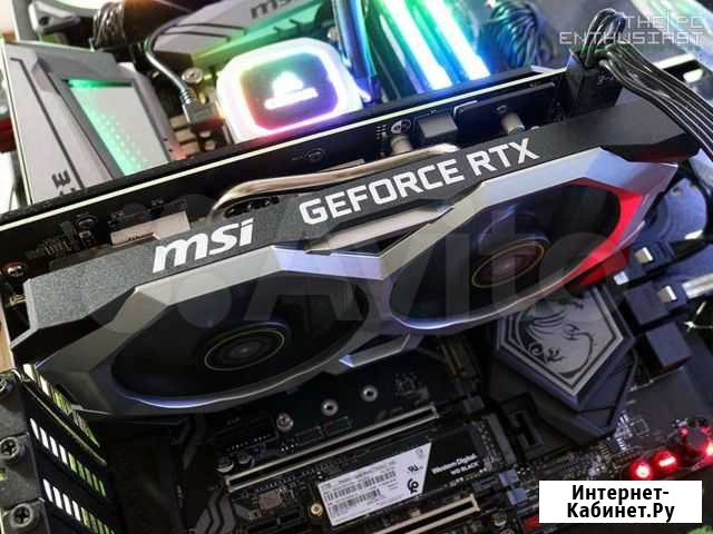 Msi rtx 2060 super Белореченск - изображение 1