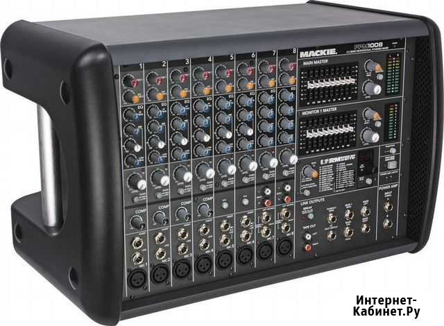 Mackie PPM1008 микшерный пульт + планшет в подарок Екатеринбург - изображение 1