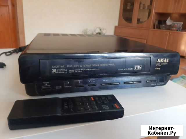 Видеомагнитофон Akai VS- R9EM Новочеркасск - изображение 1
