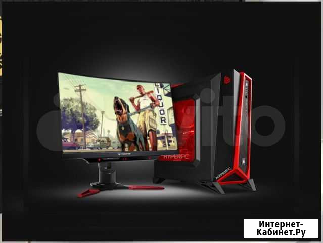 Мощный игровой i7/8/RX 560/SSD Барнаул - изображение 1