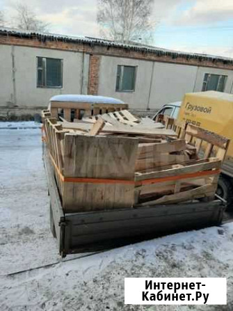 Дрова сухие 1500 газель (битые поддоны) Красноярск - изображение 1
