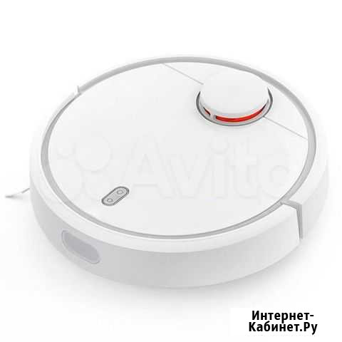 Робот-пылесос Xiaomi Mi Robot Vacuum Cleaner белый Томск - изображение 1