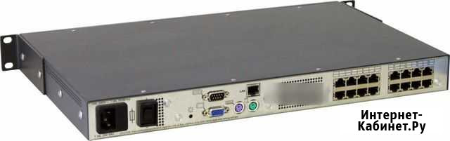 Fujitsu Siemens Primergy KVM S2-1611 16-портовый Санкт-Петербург - изображение 1