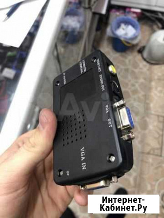 Конвертер вход VGA - выходы RCA-Video, S-Video Новосибирск - изображение 1