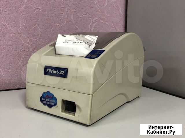 Чековый принтер Атол FPrint-22 Екатеринбург - изображение 1