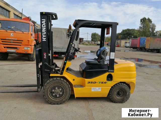 Погрузчик hyundai 35D-7SA Домодедово - изображение 1