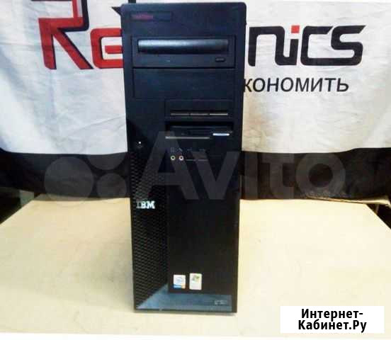 Пк IBM 775 P530 4x0,5Gb DDR2 160IDE 915 310W ATX b Старый Оскол - изображение 1