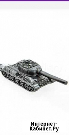 WOT Танк т-34 сувенирный металл Уфа - изображение 1