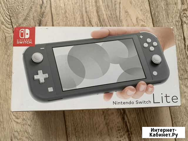 Nintendo switch lite новая Красноярск - изображение 1