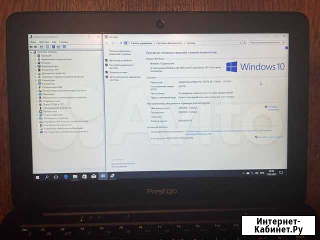 Prestigio smartbook 116A03 Москва - изображение 1