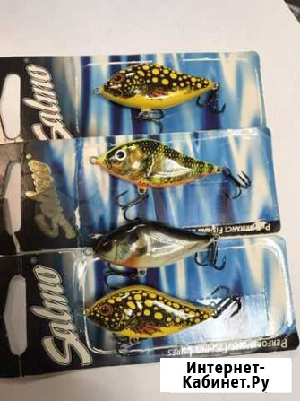 Воблер джеркбейт Salmo Slider 5F Краснодар - изображение 1