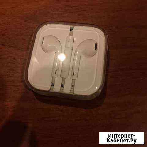 Наушники earpods(один не работает) Воронеж