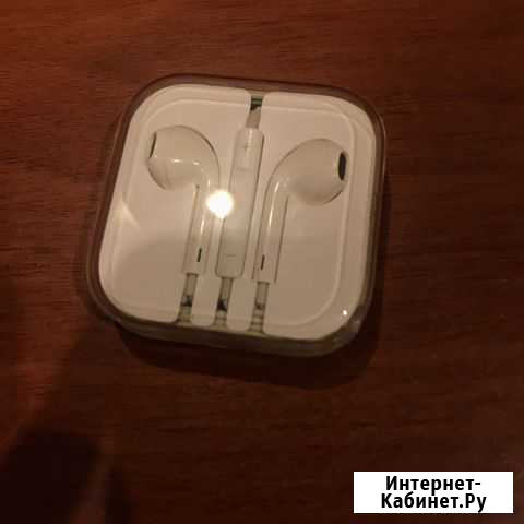 Наушники earpods(один не работает) Воронеж - изображение 1