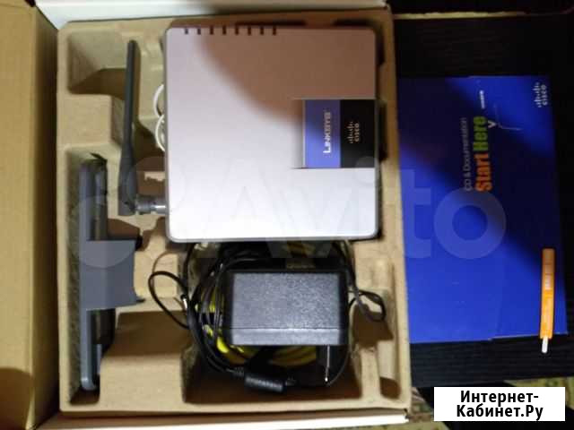 Роутер Linksys WAG200G Мурманск - изображение 1